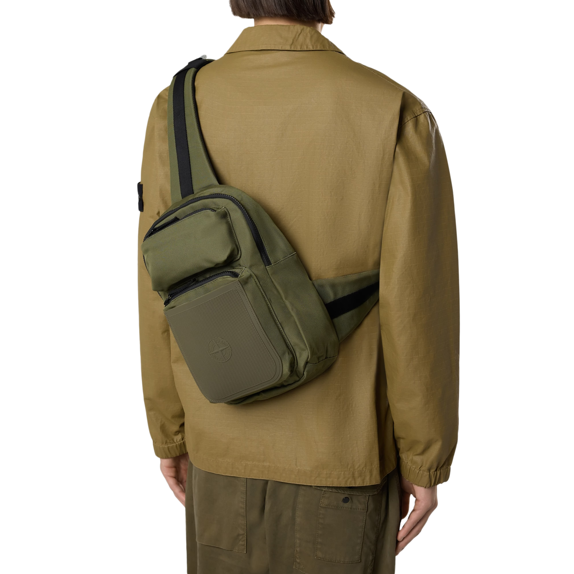 Stone Island Cross Body Bag Military Green 9200030