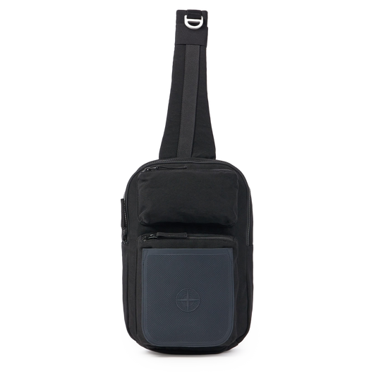 Stone Island Cross Body Bag Navy Blue 9200030