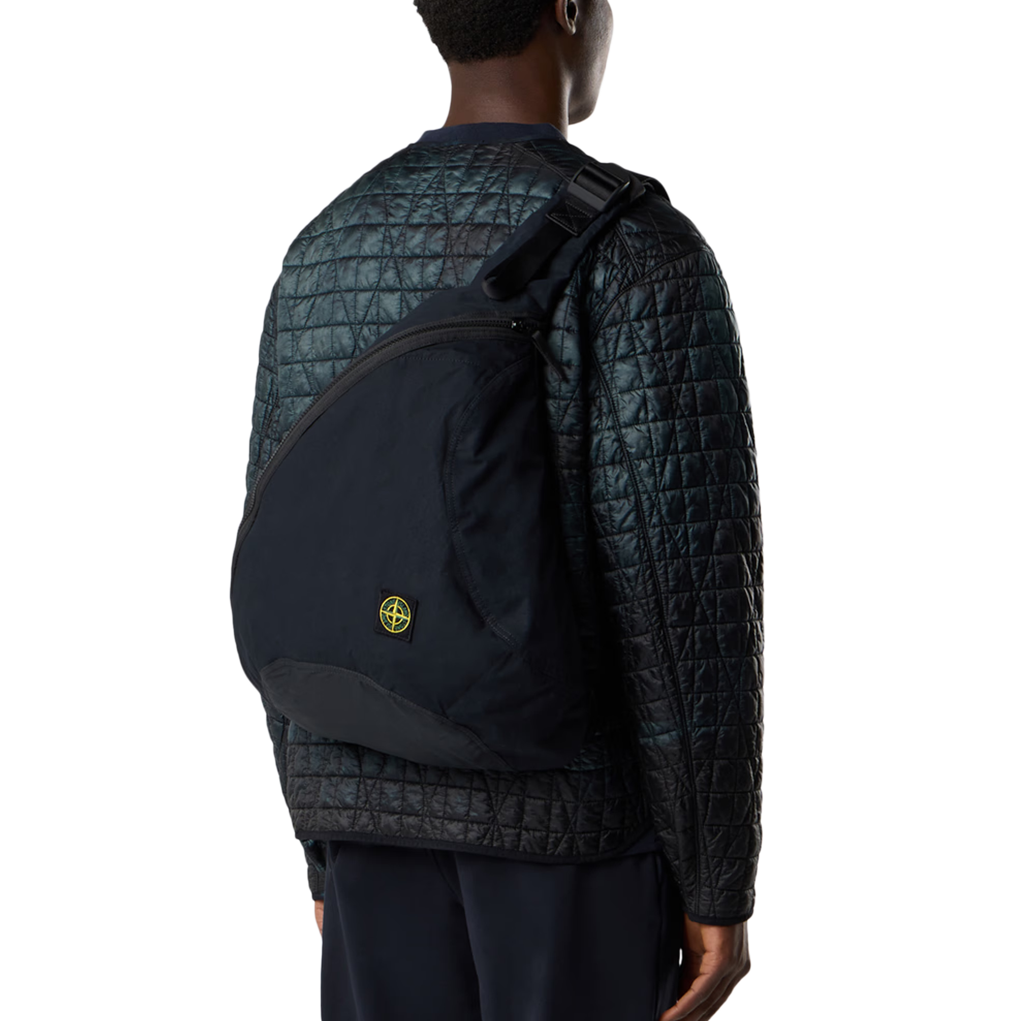 Stone Island Cross Body Bag 9200020 Black