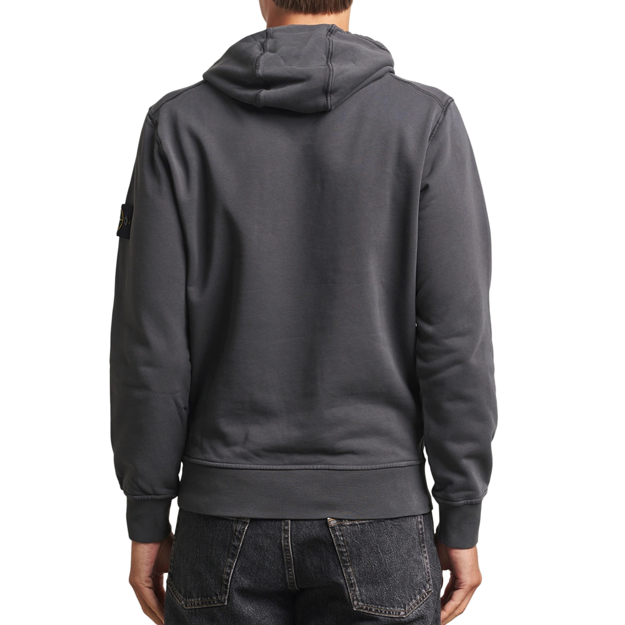 Stone Island Hoodie Sweater 6100062 Lead Grey