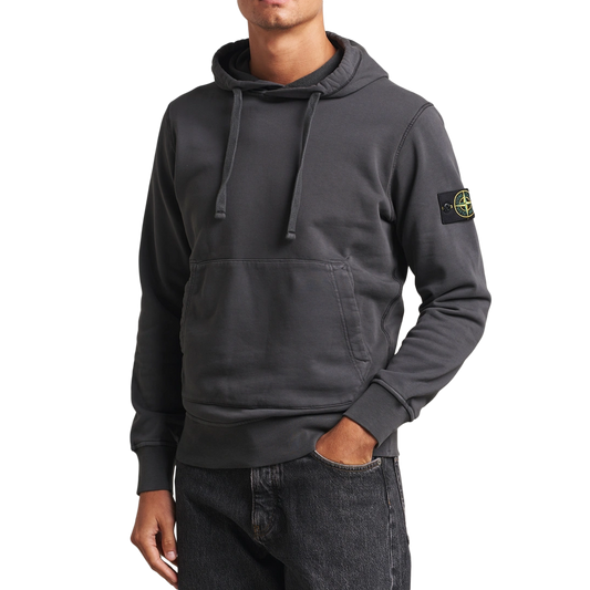 Stone Island Hoodie Sweater 6100062 Lead Grey