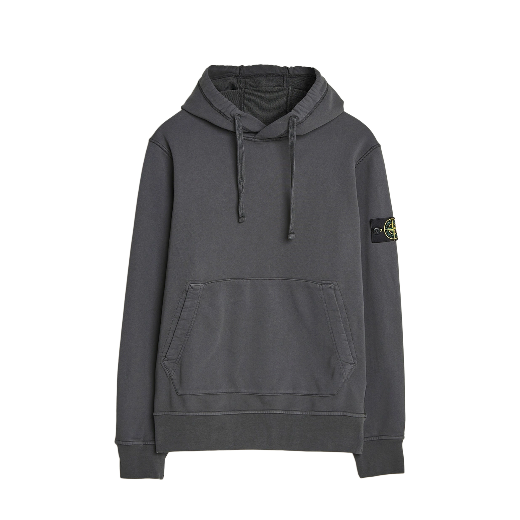 Stone Island Hoodie Sweater 6100062 Lead Grey