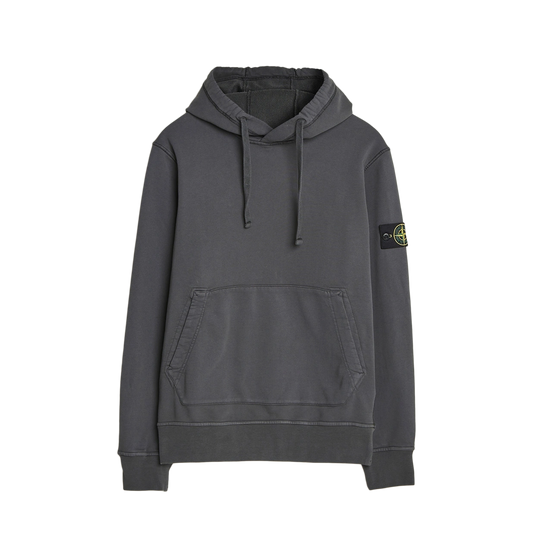 Stone Island Hoodie Sweater 6100062 Lead Grey