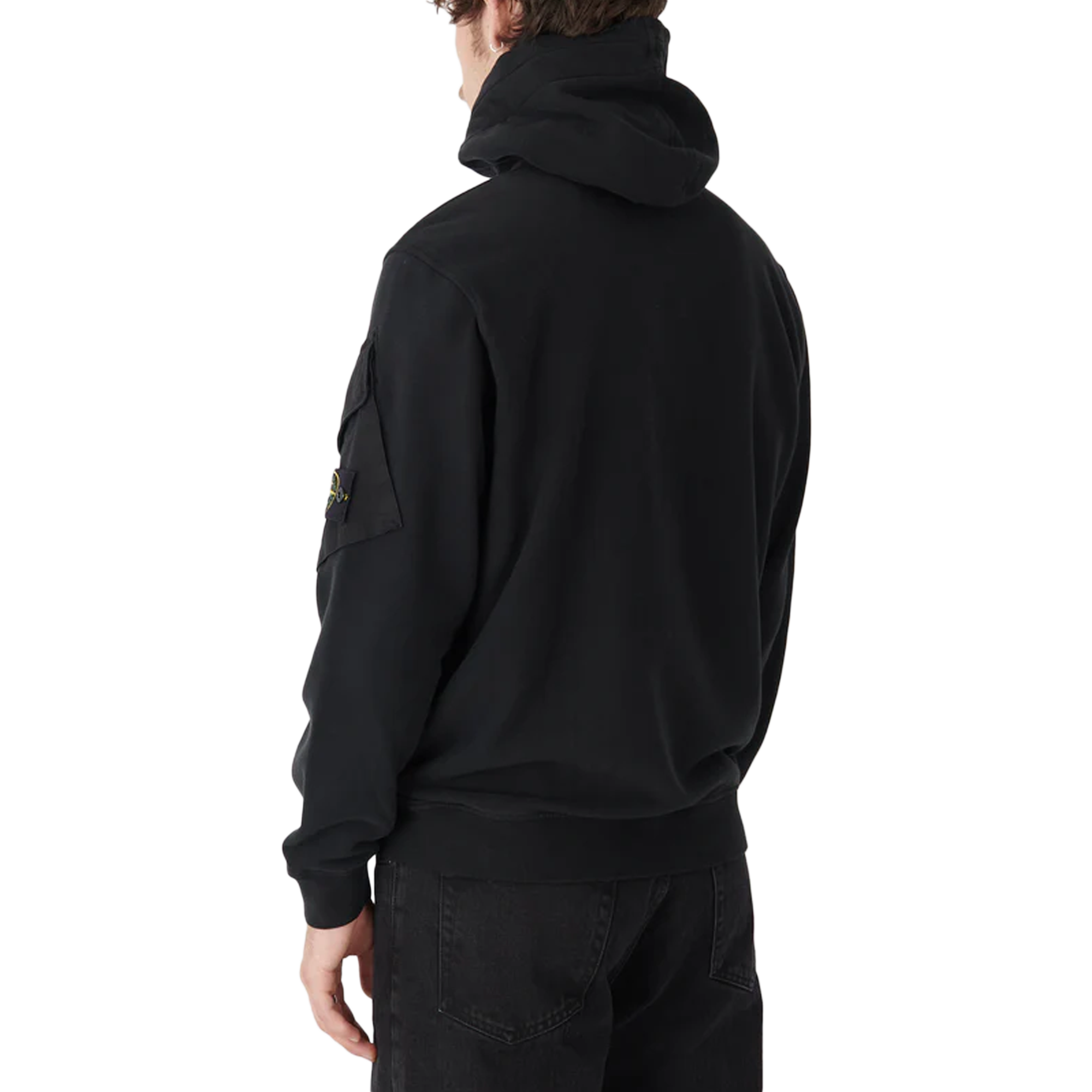 Stone Island Hoodie Sweater 610009 Black