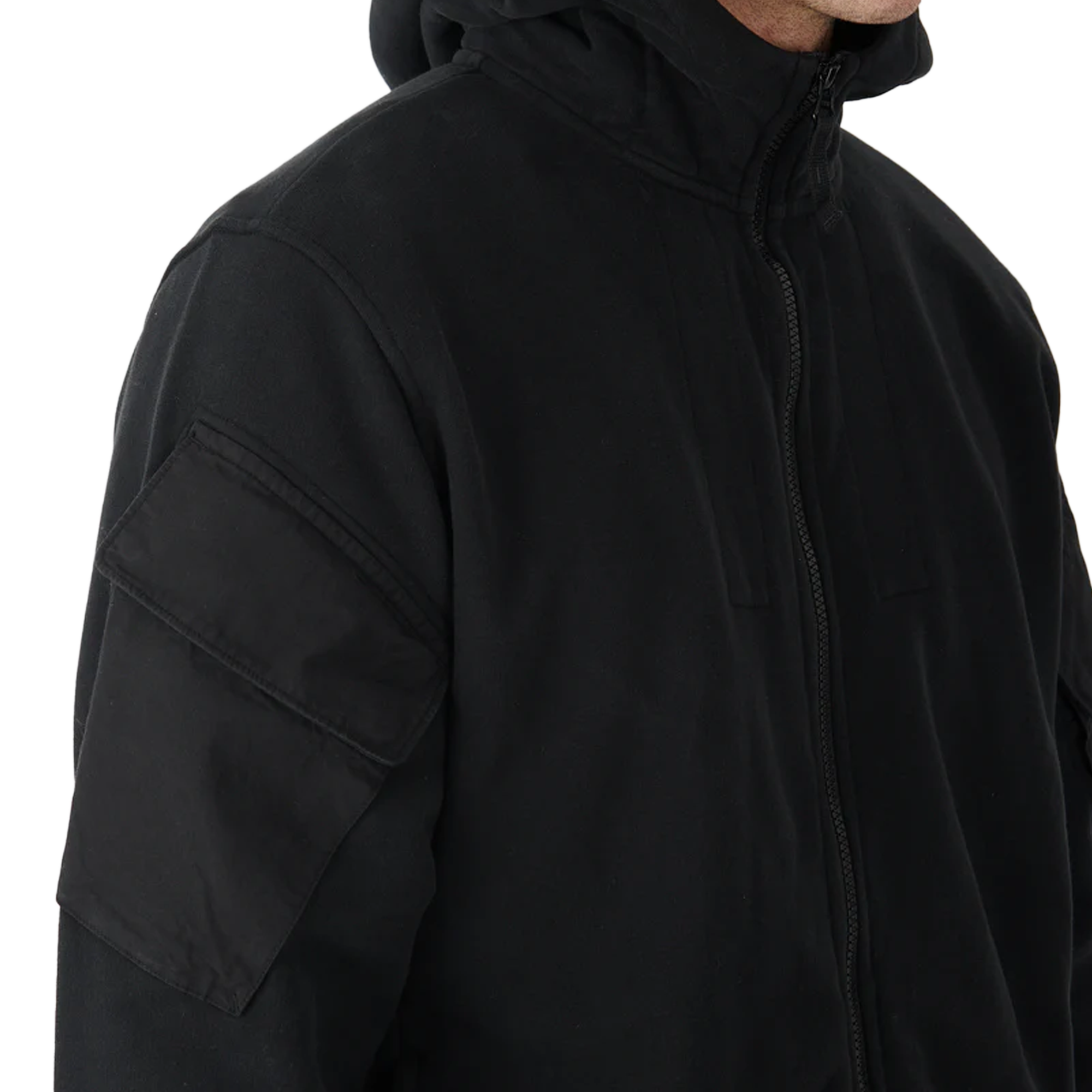 Stone Island Hoodie Sweater 610009 Black