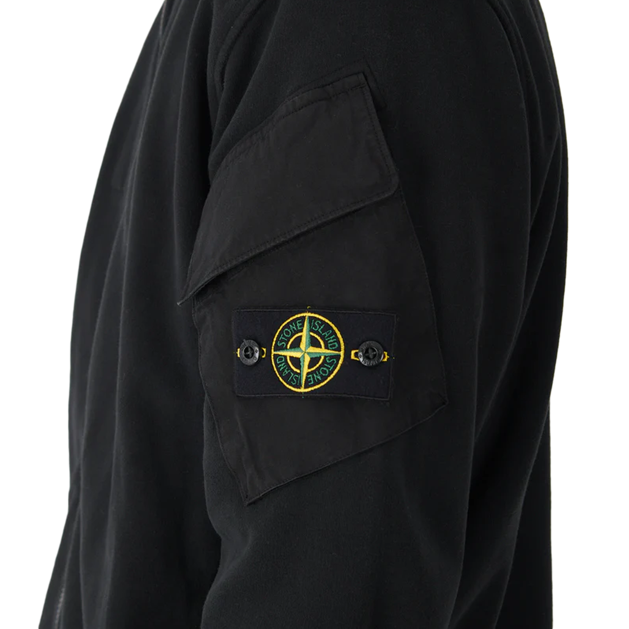 Stone Island Hoodie Sweater 610009 Black