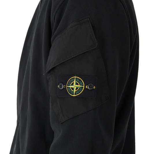 Stone Island Hoodie Sweater 610009 Black