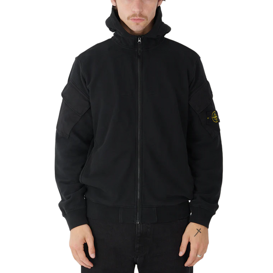 Stone Island Hoodie Sweater 610009 Black