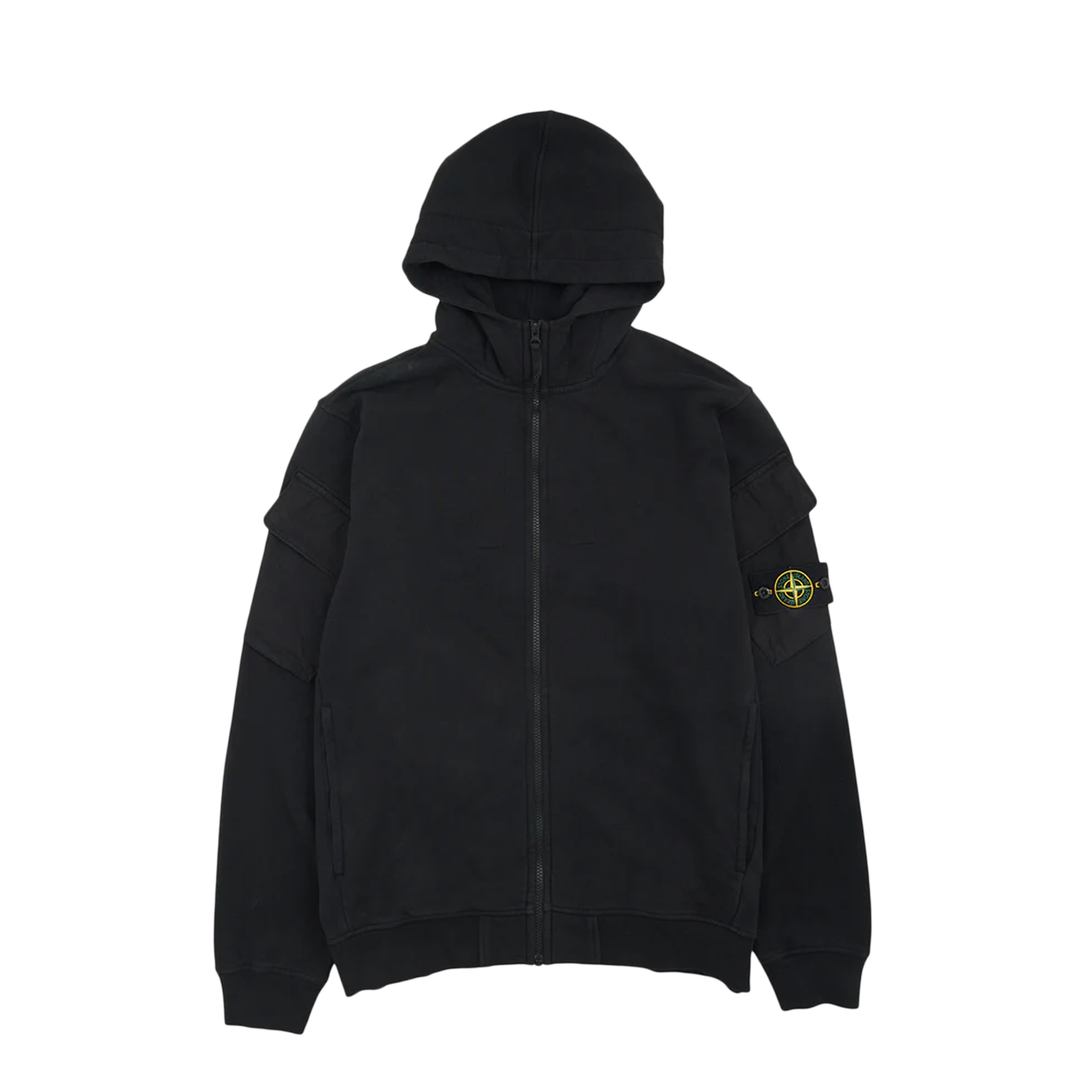 Stone Island Hoodie Sweater 610009 Black