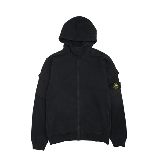 Stone Island Hoodie Sweater 610009 Black