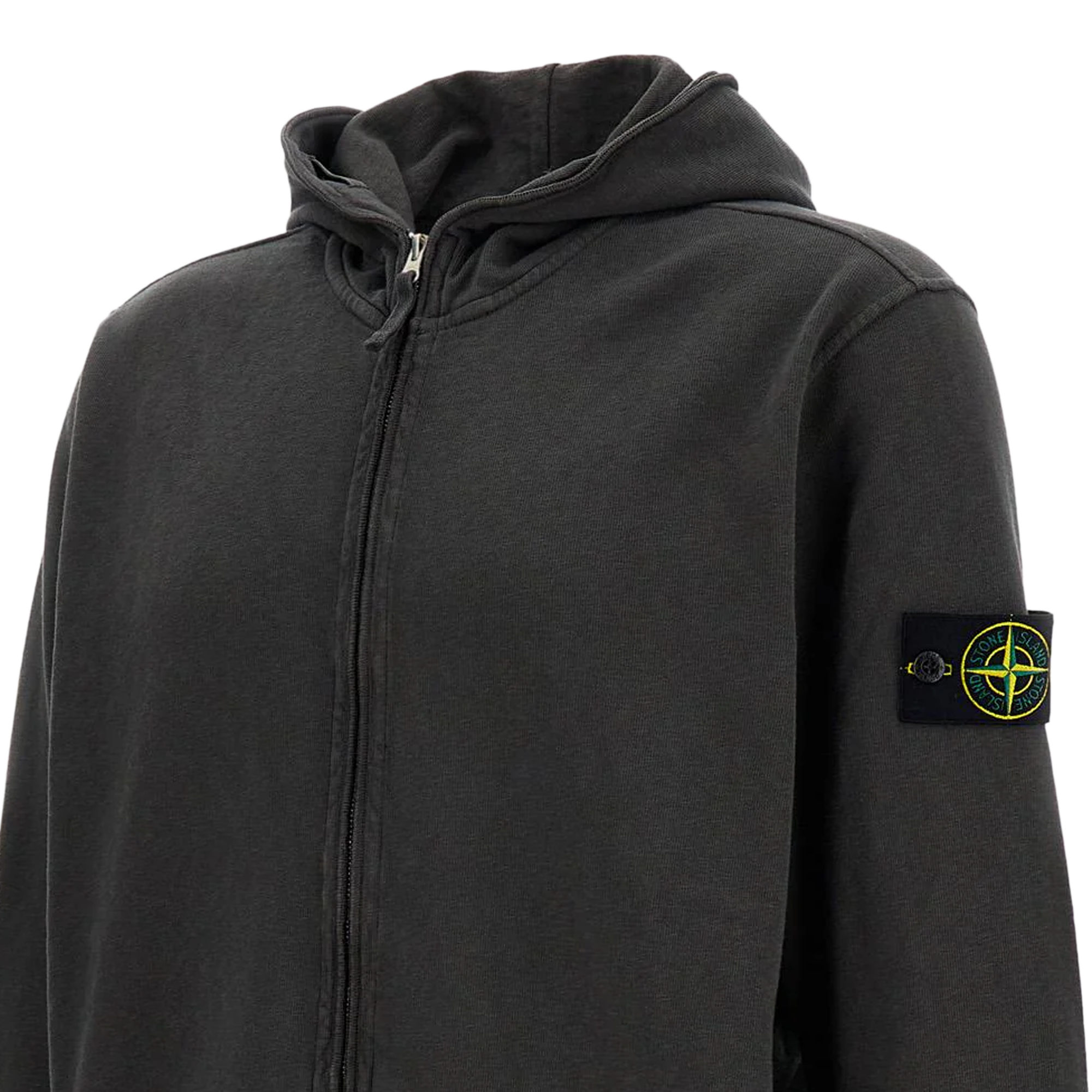 Stone Island Hoodie Sweater Charcoal 6100032