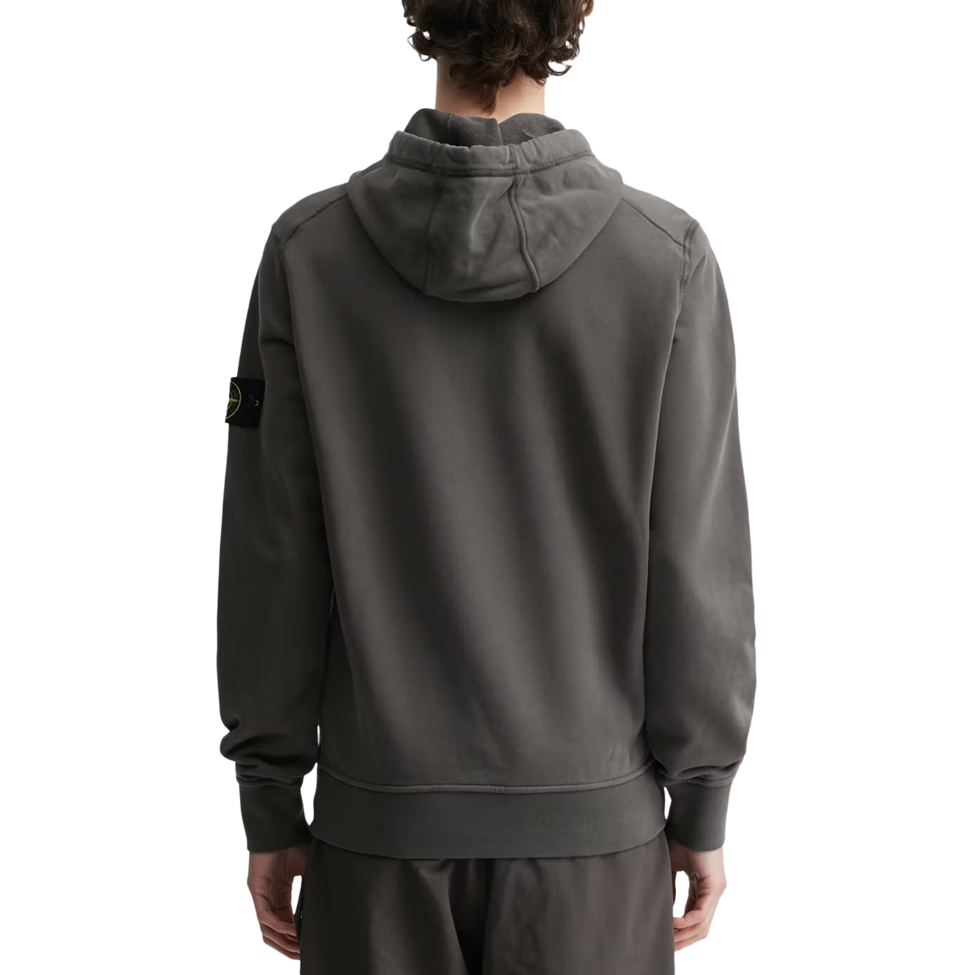 Stone Island Hoodie Sweater Charcoal 6100062