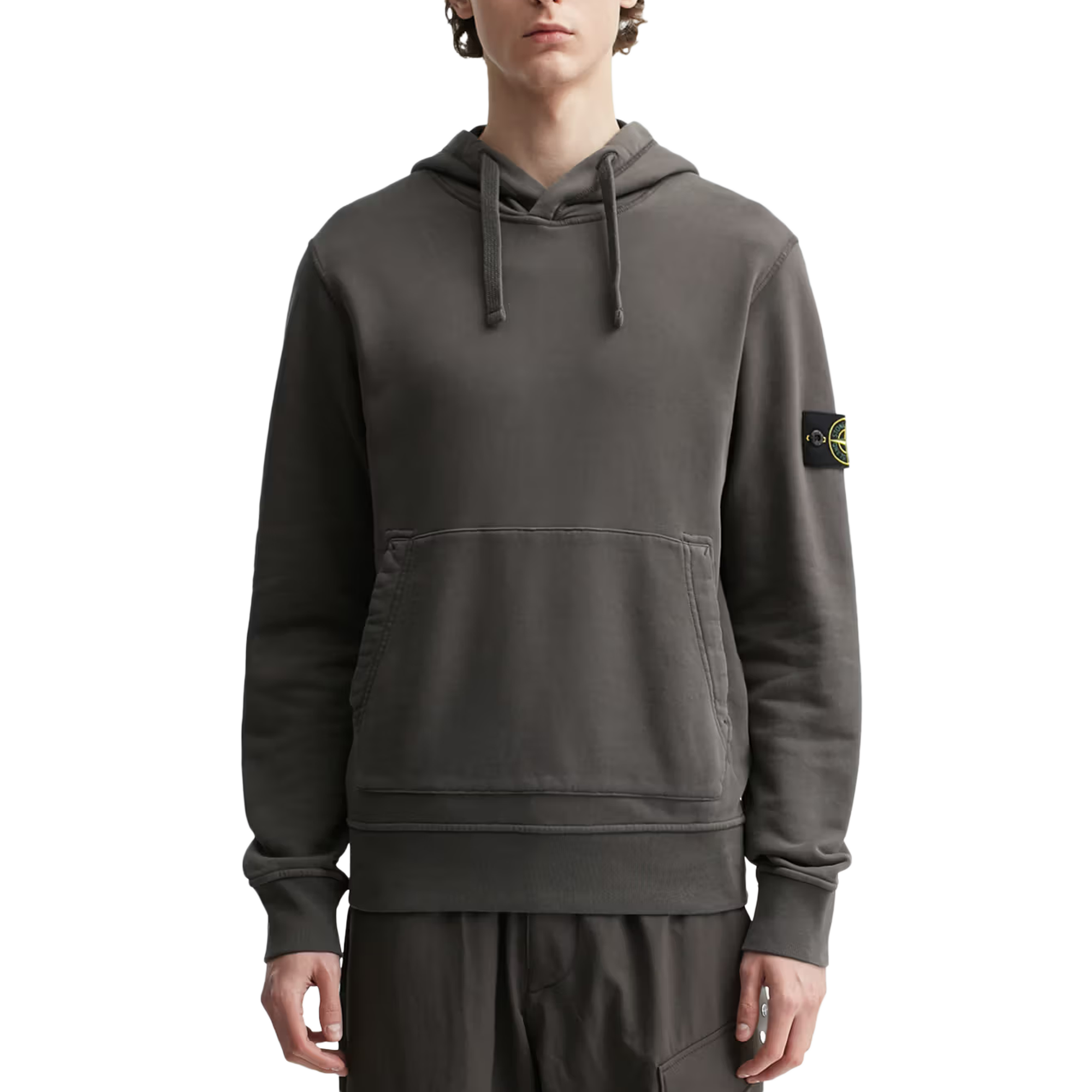Stone Island Hoodie Sweater Charcoal 6100062