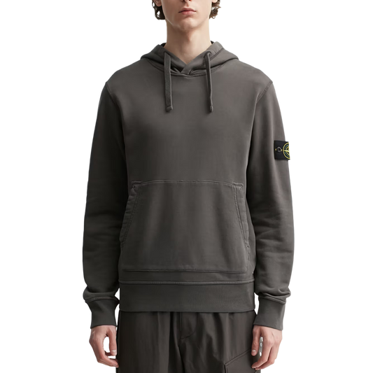 Stone Island Hoodie Sweater Charcoal 6100062