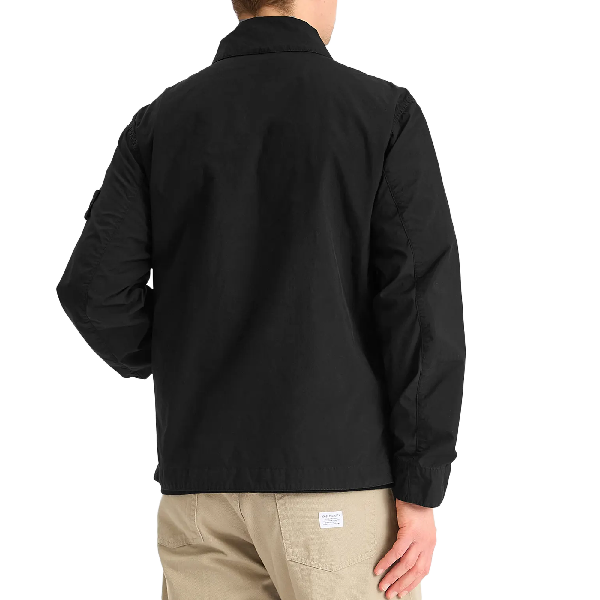 Stone Island Jacket Black K1S154100025