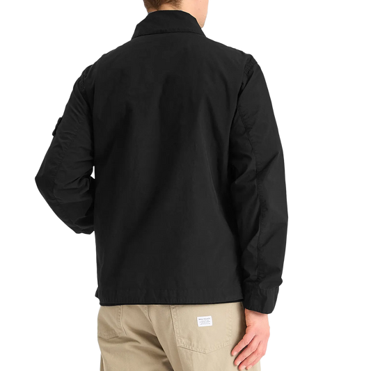 Stone Island Jacket Black K1S154100025