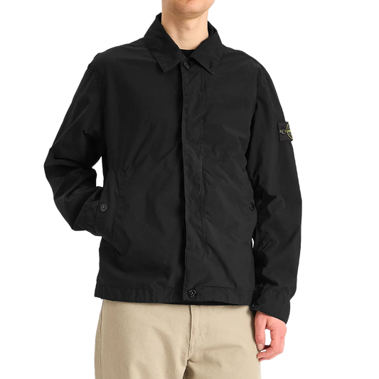 Stone Island Jacket Black K1S154100025