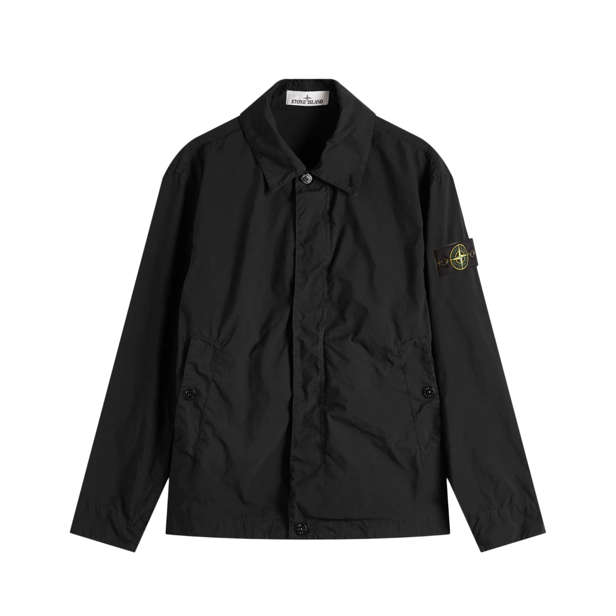 Stone Island Jacket Black K1S154100025