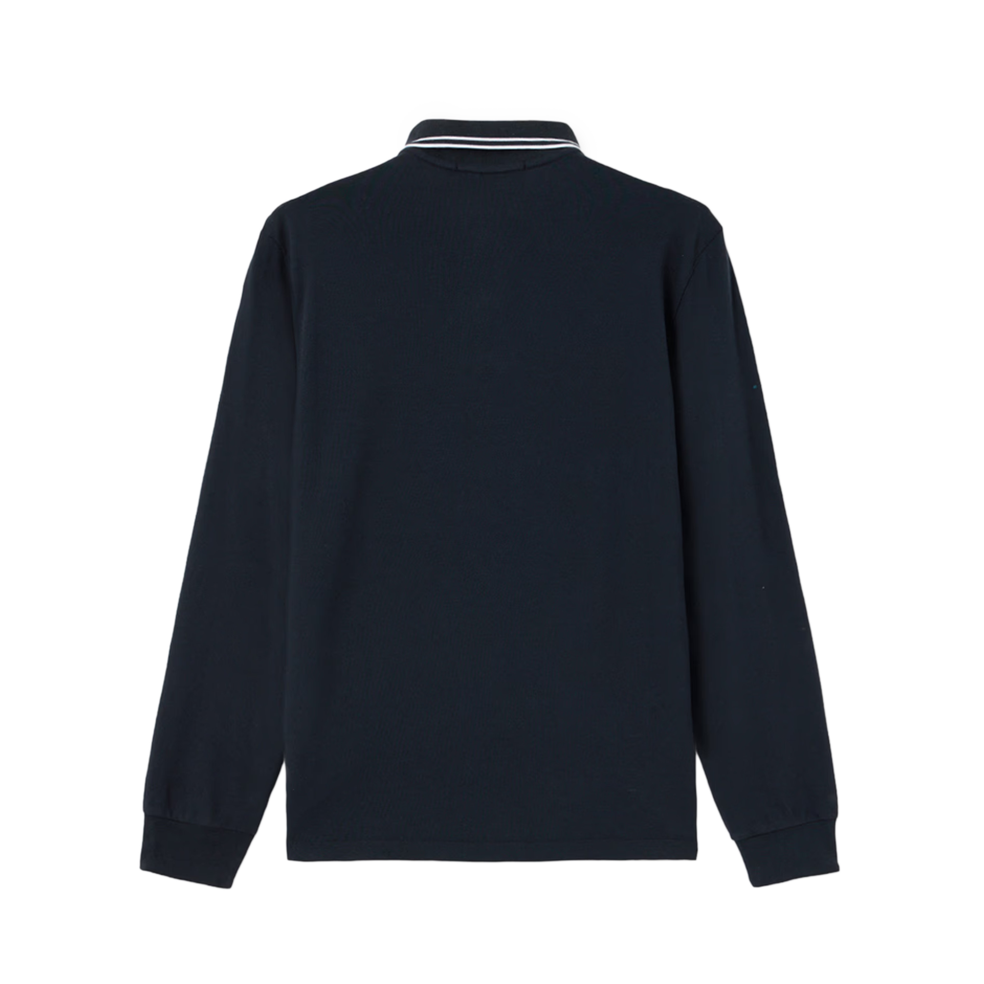 Stone Island Long Sleeve Polo 220006 Navy Blue