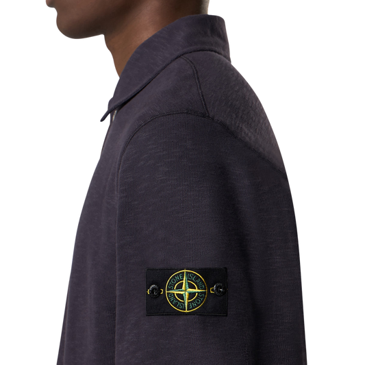 Stone Island Long Sleeve Polo 6100054 Ink