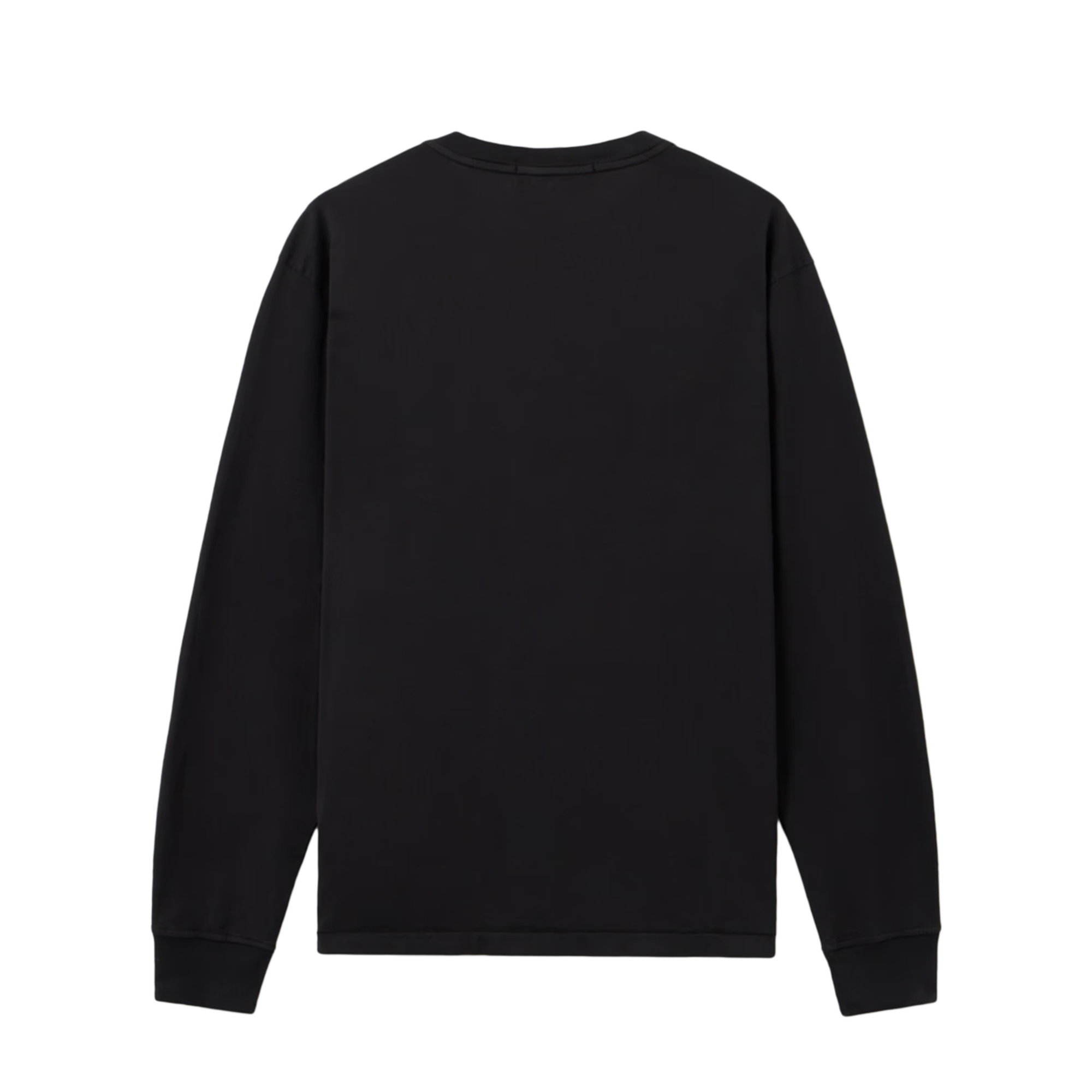 Stone Island Long Sleeve T-Shirt 2100028 Black
