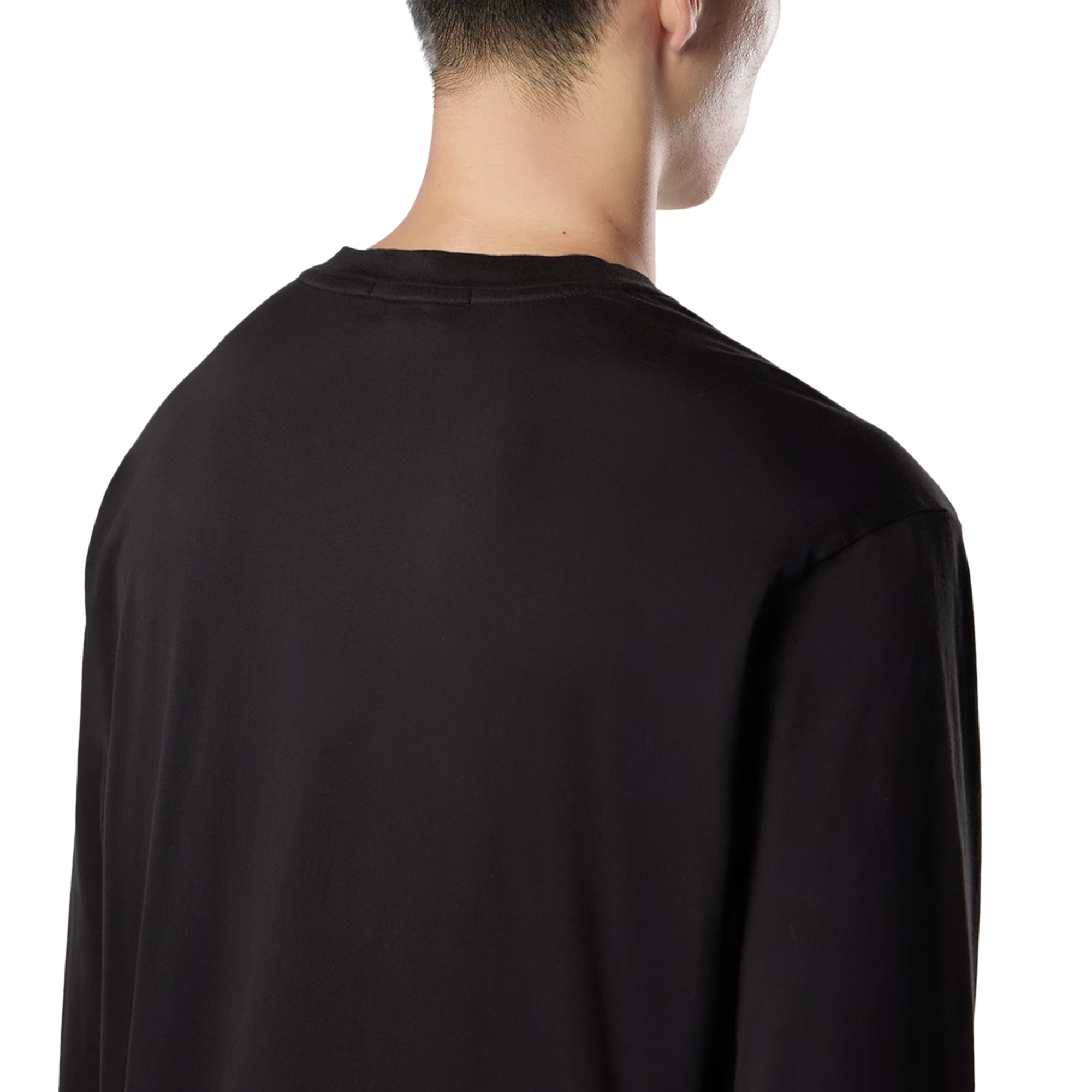 Stone Island Long Sleeve T-Shirt 2100028 Black