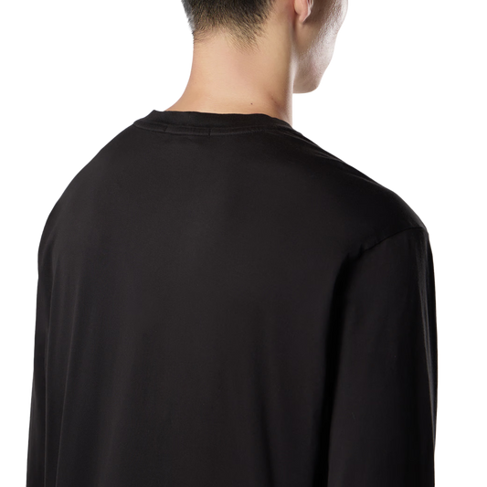 Stone Island Long Sleeve T-Shirt 2100028 Black