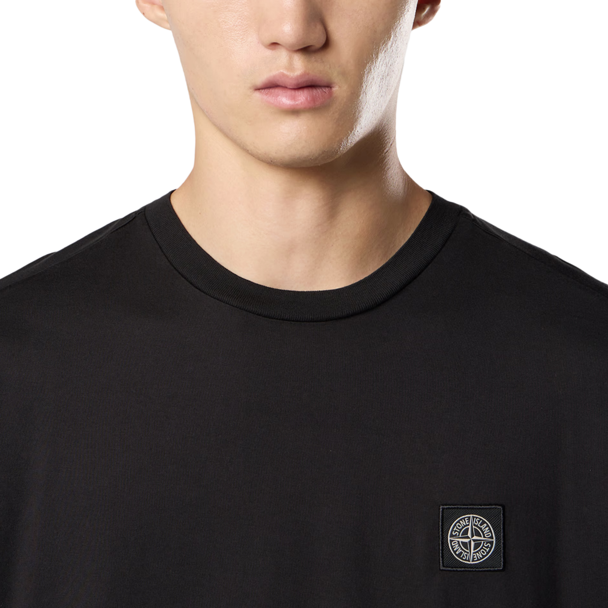 Stone Island Long Sleeve T-Shirt 2100028 Black