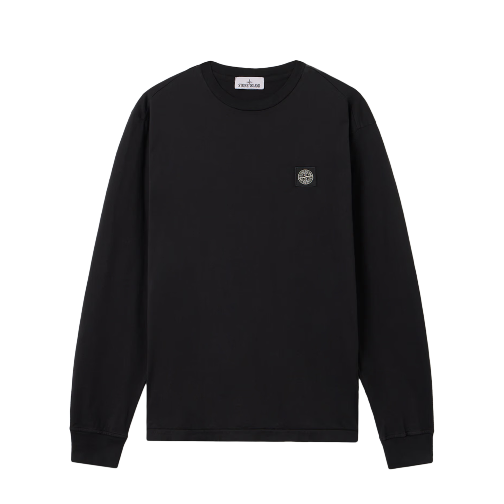 Stone Island Long Sleeve T-Shirt 2100028 Black