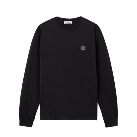 Stone Island Long Sleeve T-Shirt 2100028 Black