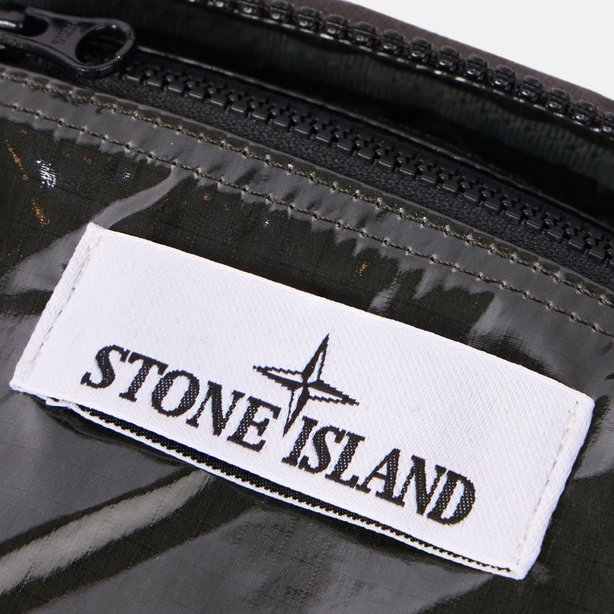 Stone Island Pouch 9200011 Lead Grey
