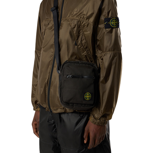 Stone Island Pouch 9200011 Lead Grey