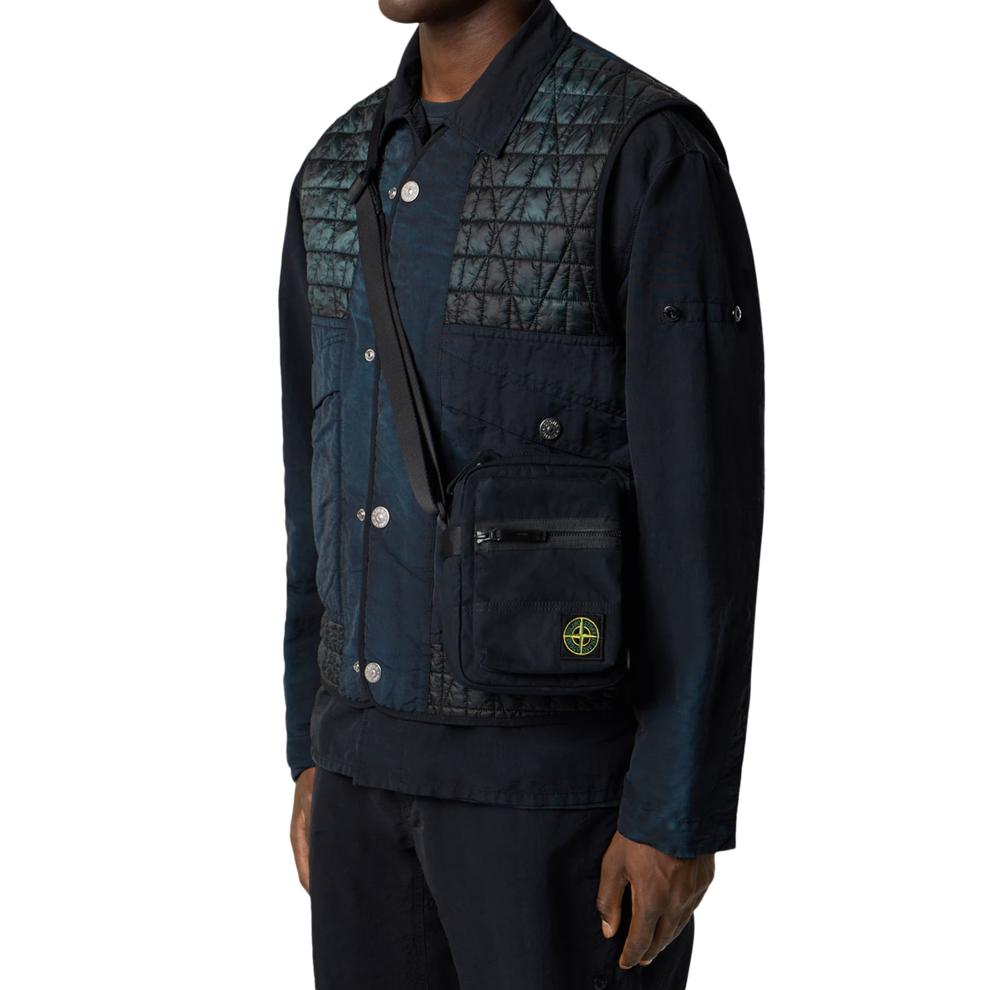 Stone Island Pouch 9200019 Black