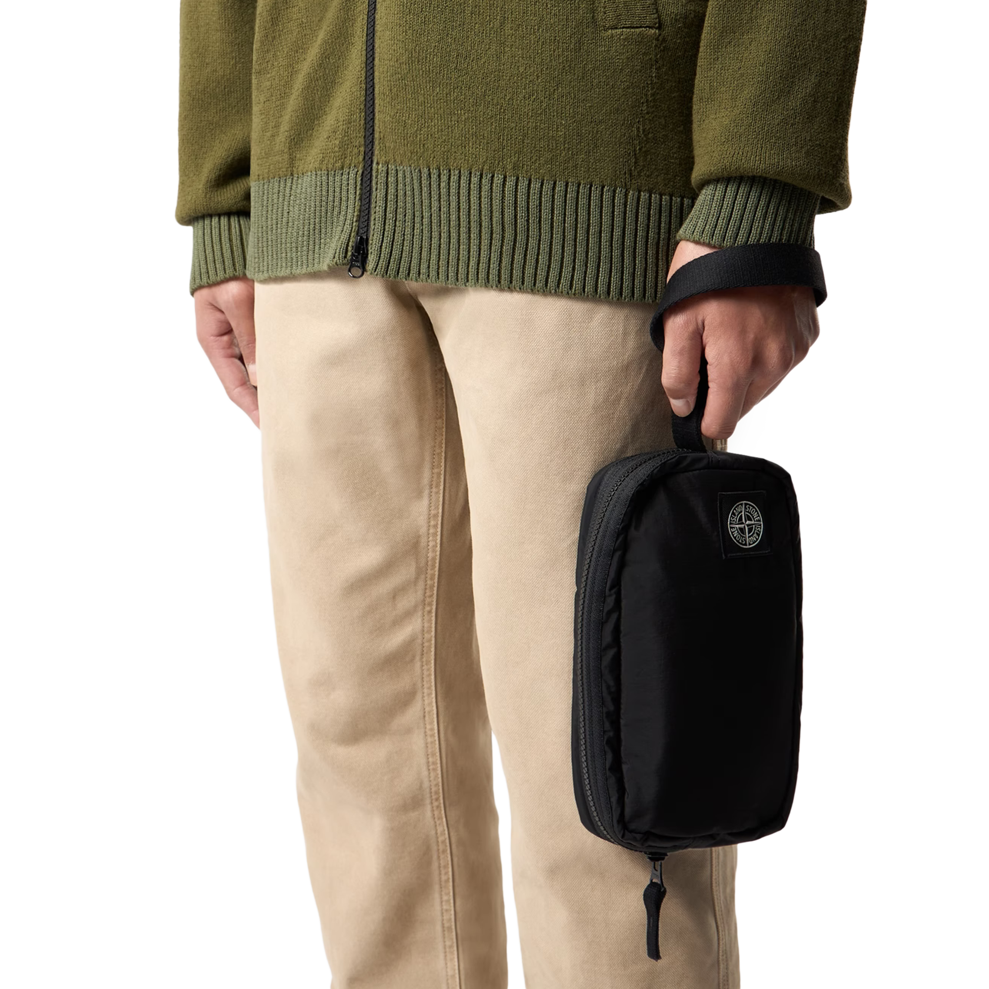 Stone Island Pouch Black 9200013