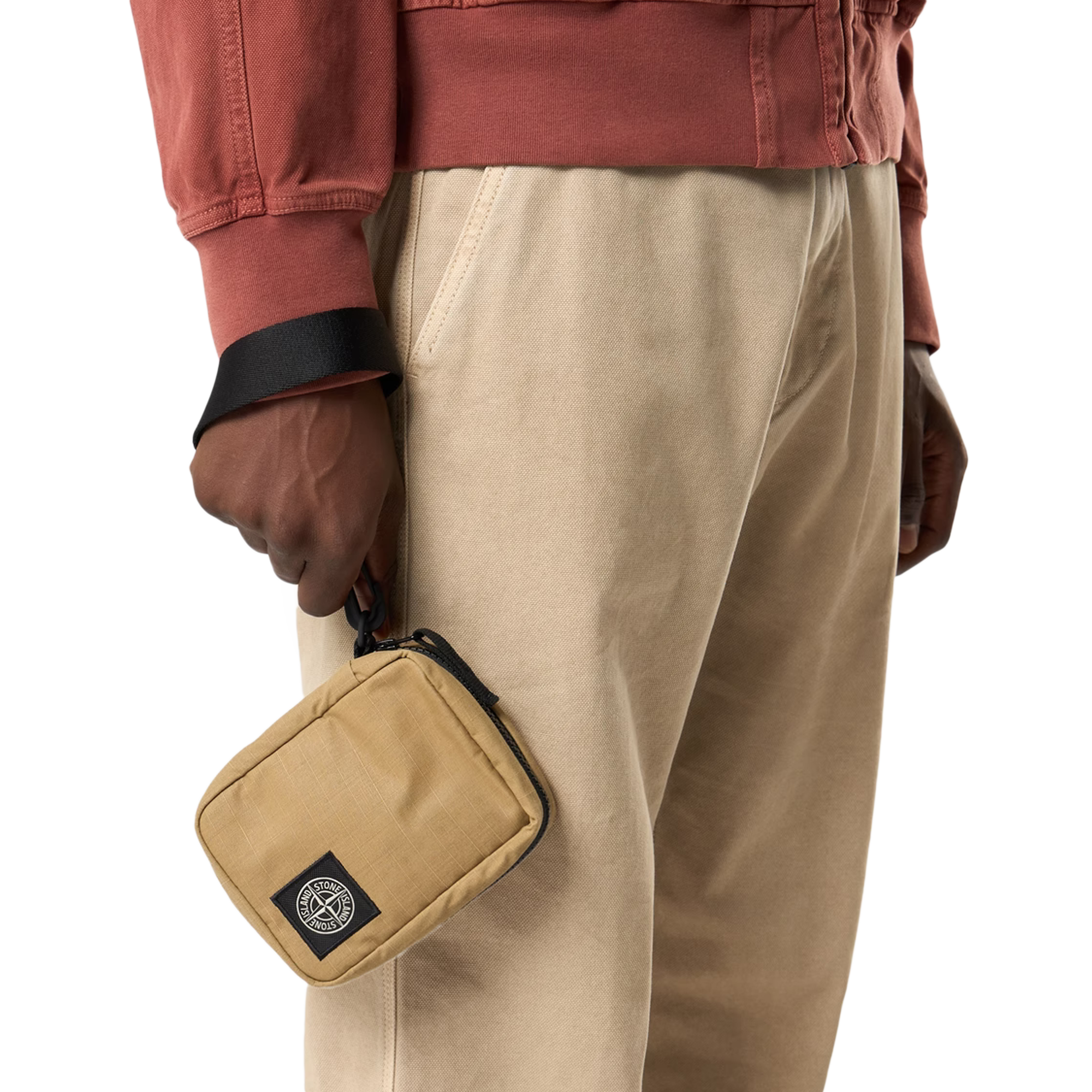 Stone Island Pouch Military Green 9200027