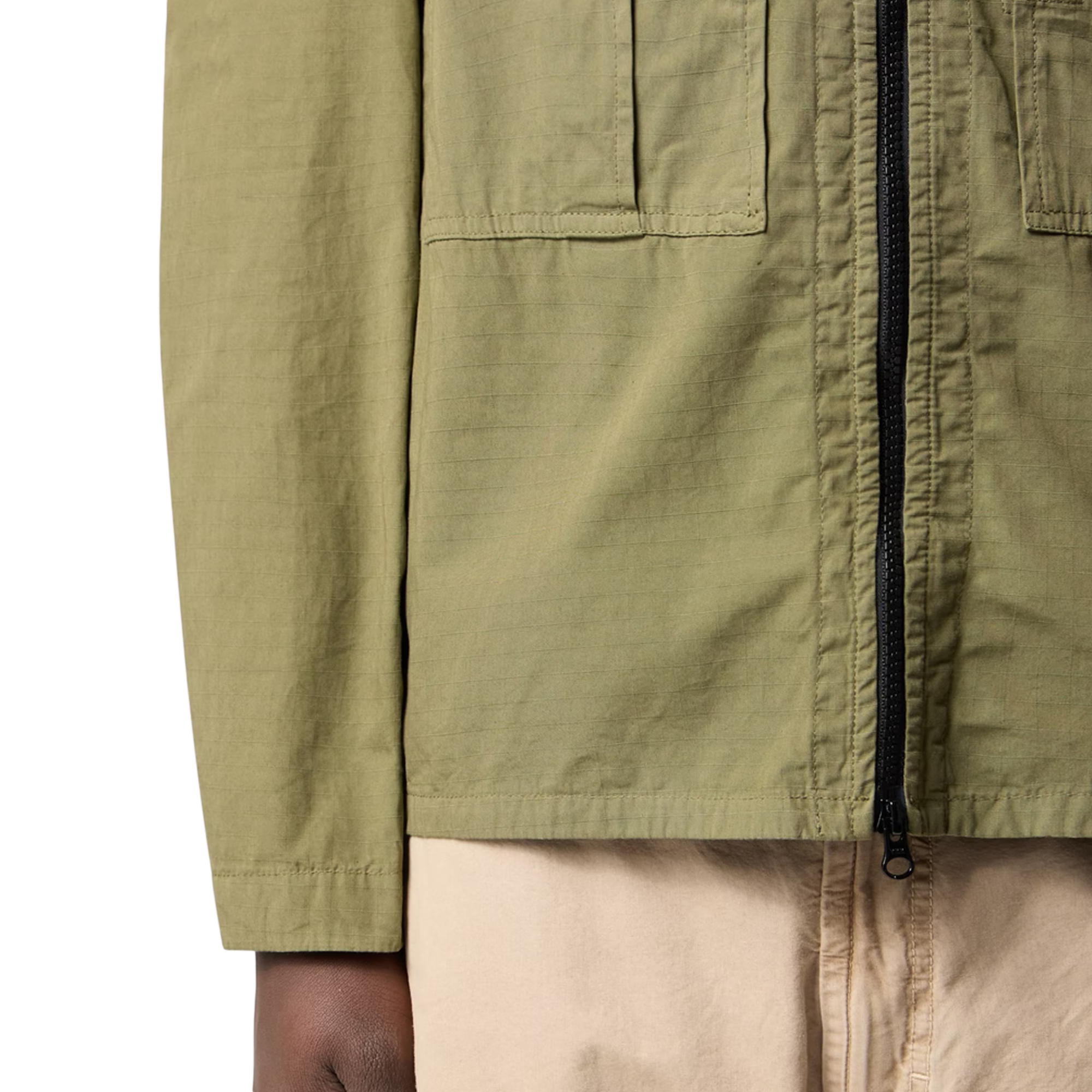 Stone Island Shirt Military Green 1200005
