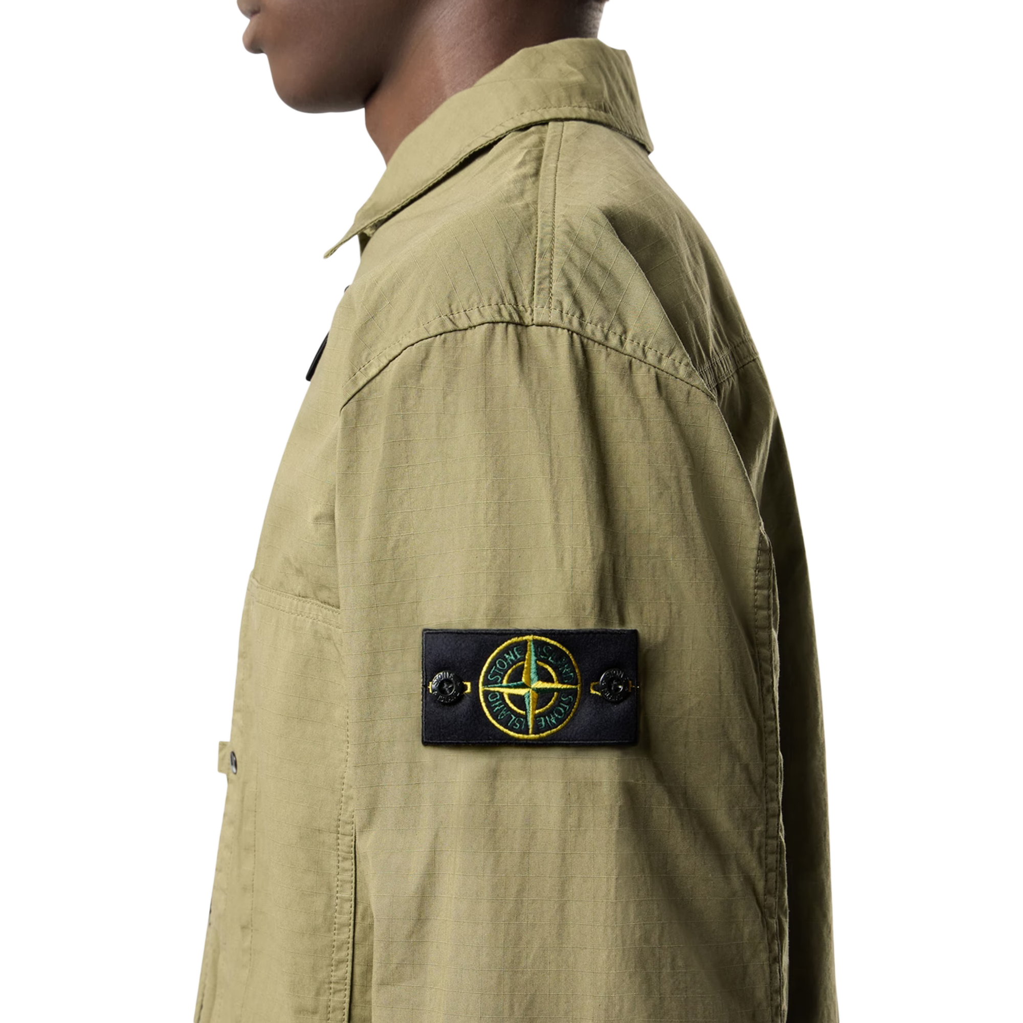 Stone Island Shirt Military Green 1200005