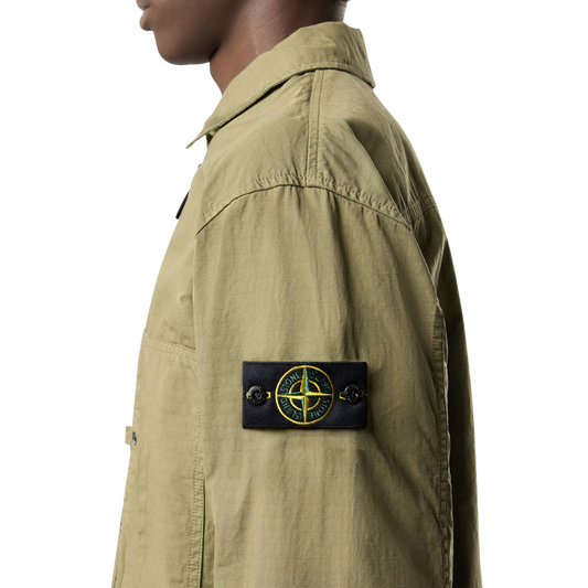 Stone Island Shirt Military Green 1200005