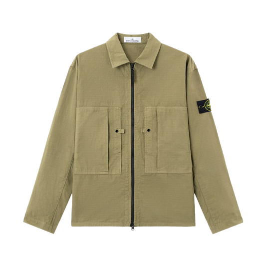 Stone Island Shirt Military Green 1200005
