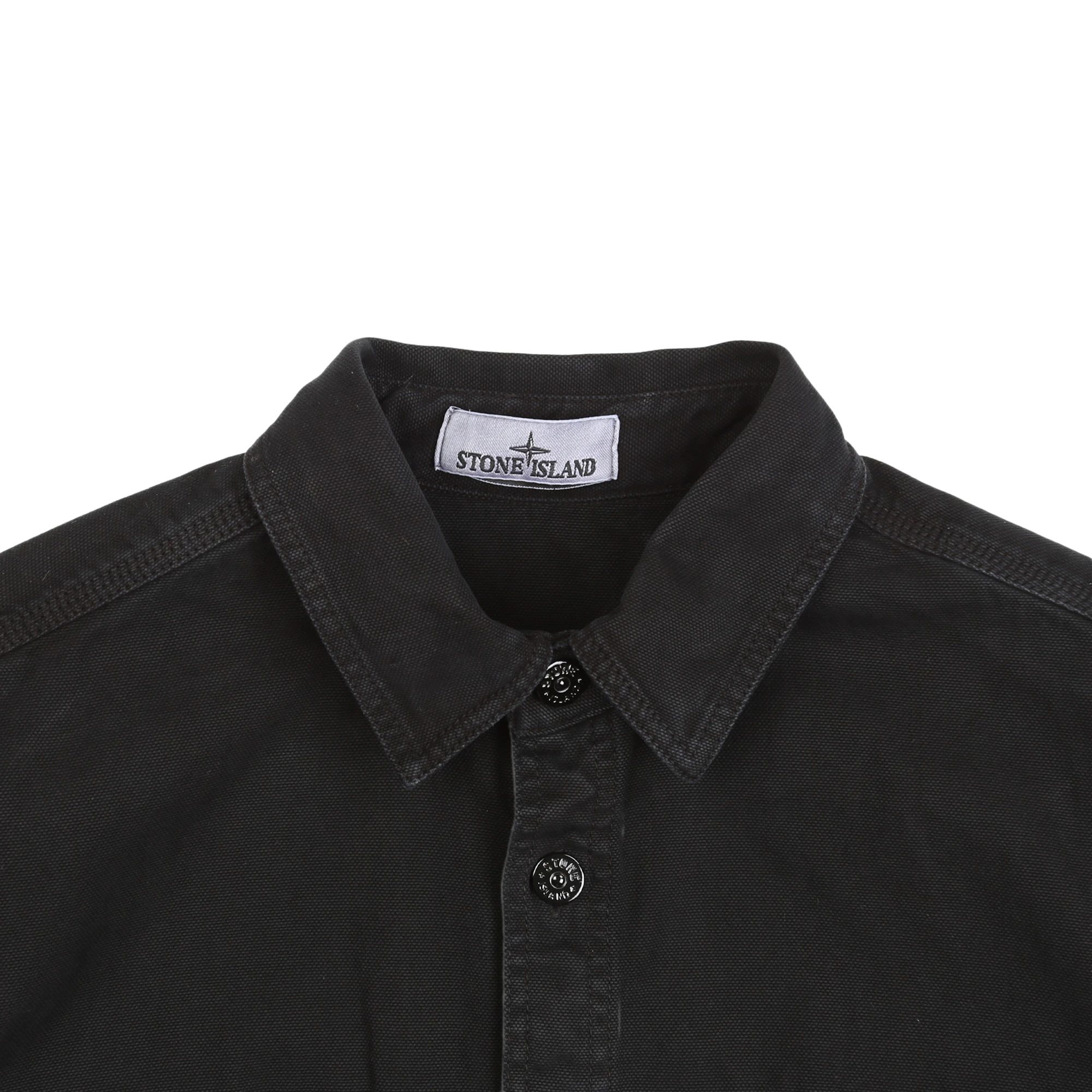 Stone Island Shirts 1200025 Black