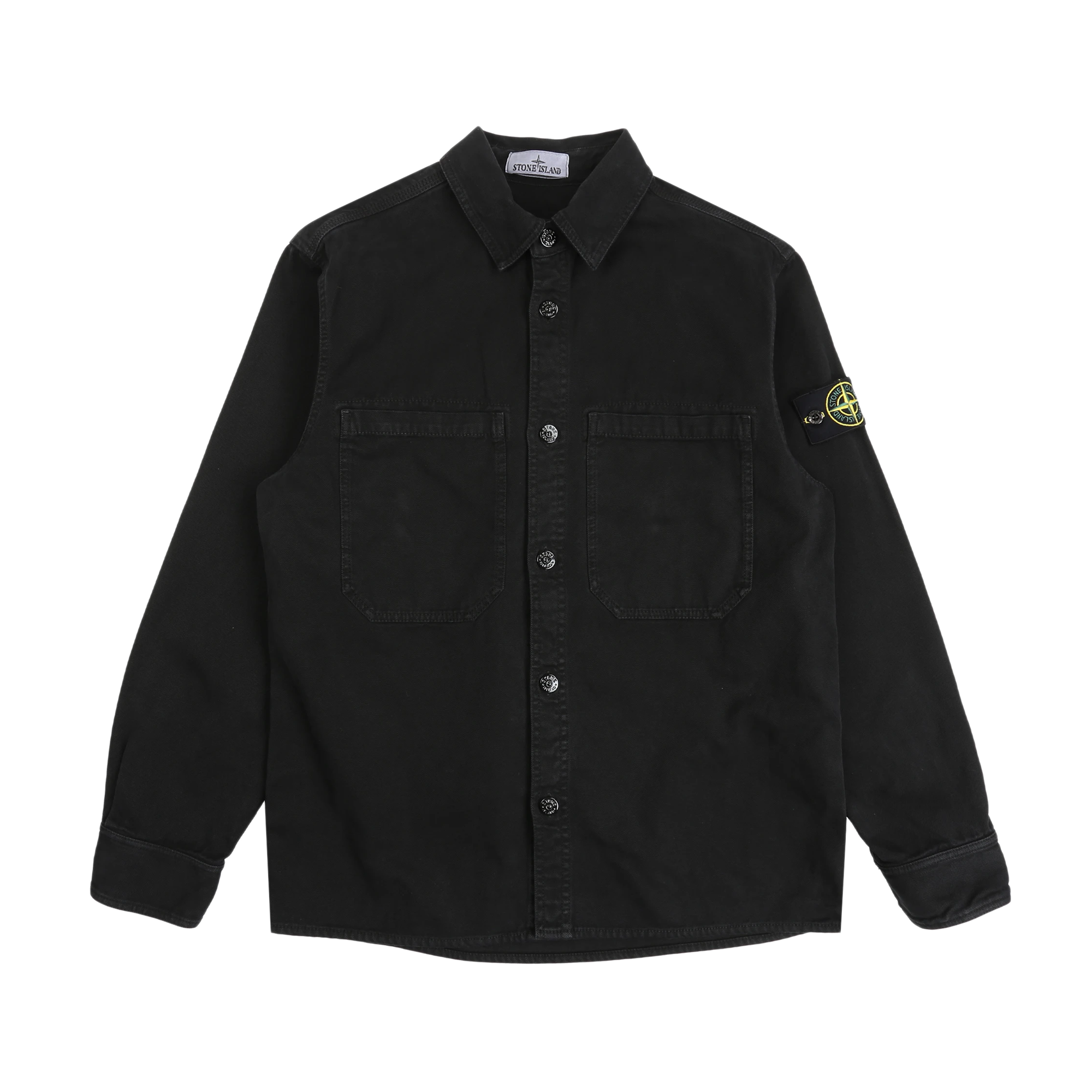 Stone Island Shirts 1200025 Black