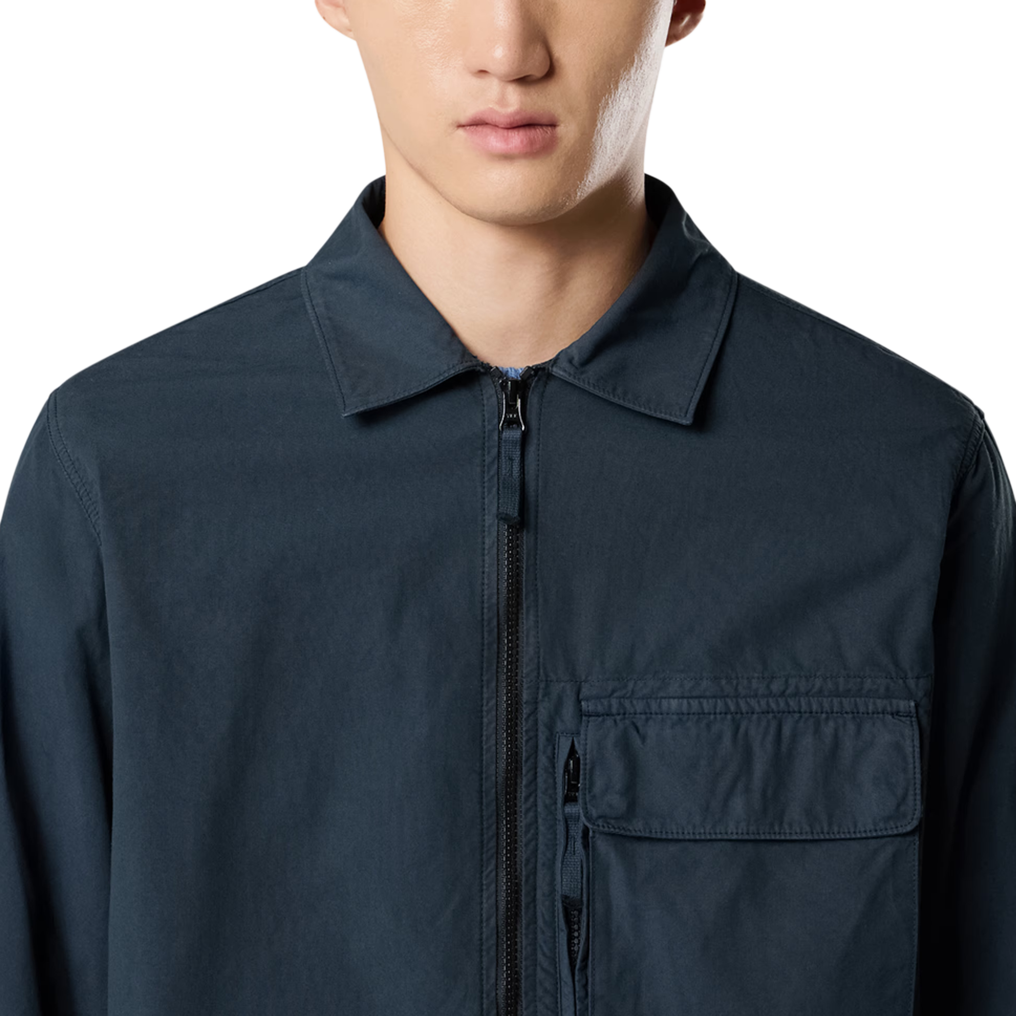 Stone Island Shirts 120004 Navy Blue