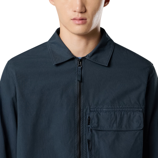 Stone Island Shirts 120004 Navy Blue