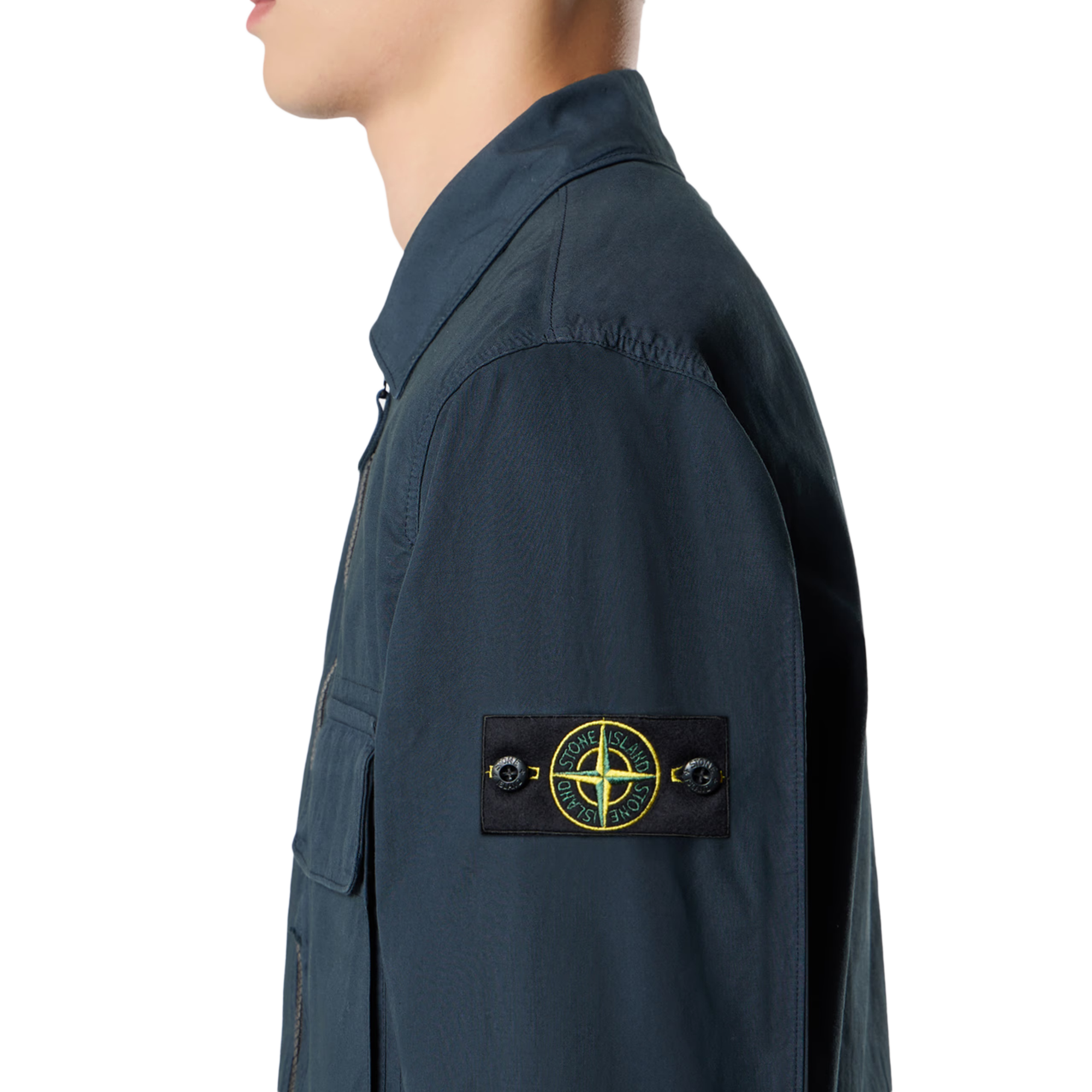 Stone Island Shirts 120004 Navy Blue