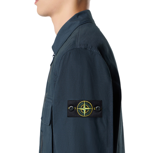 Stone Island Shirts 120004 Navy Blue