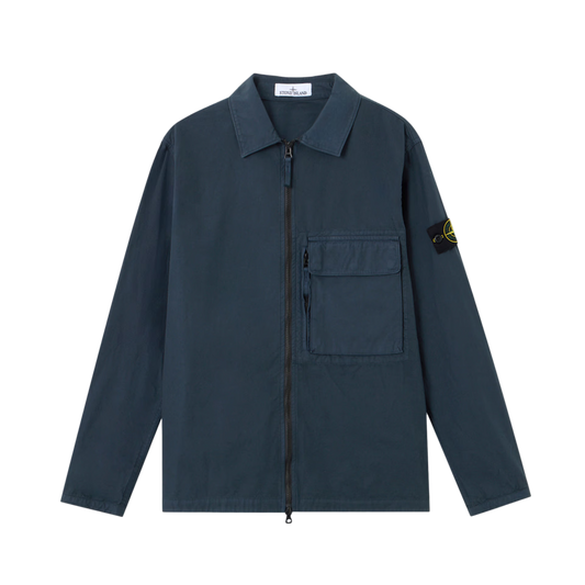 Stone Island Shirts 120004 Navy Blue