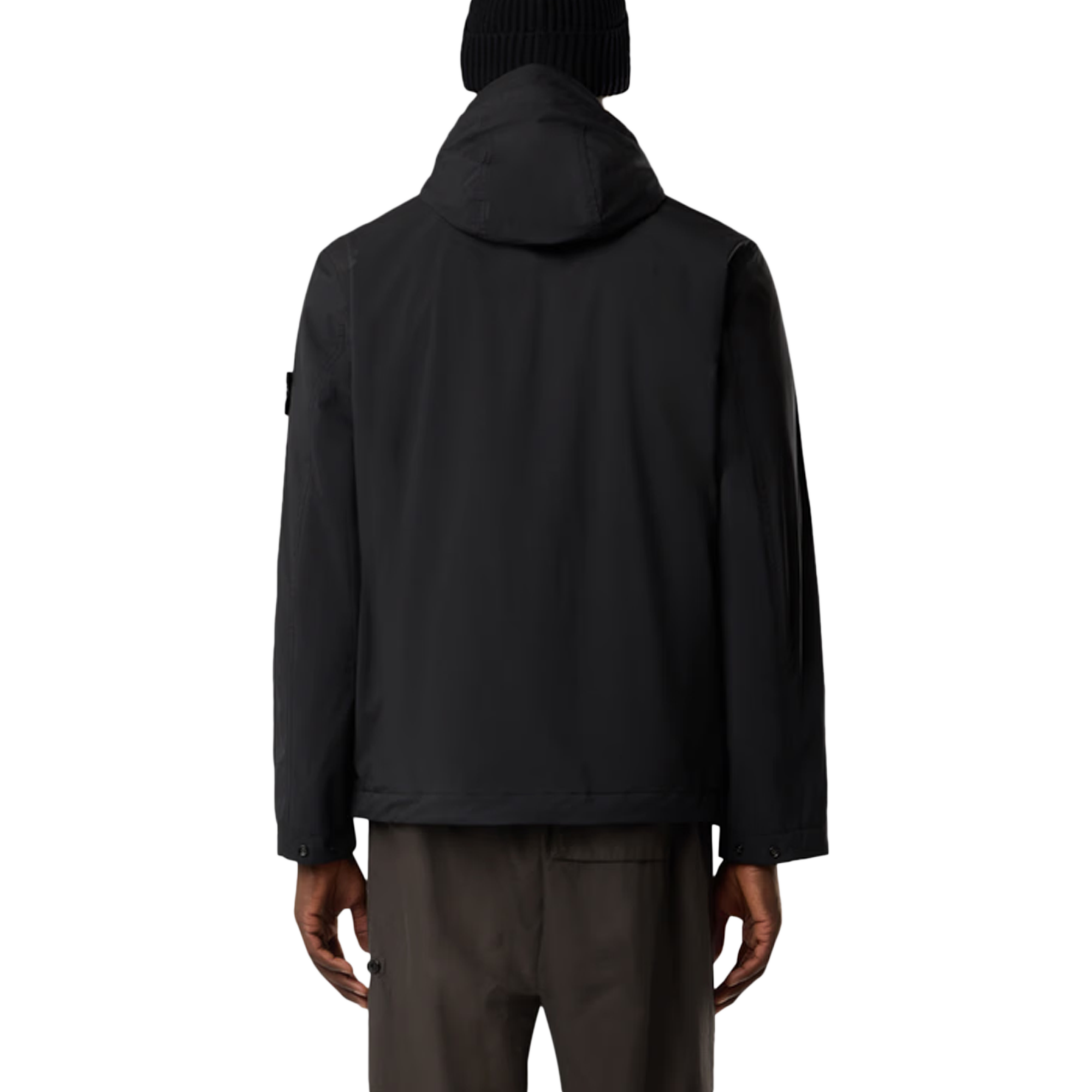 Stone Island Short Parka 4100086 Black
