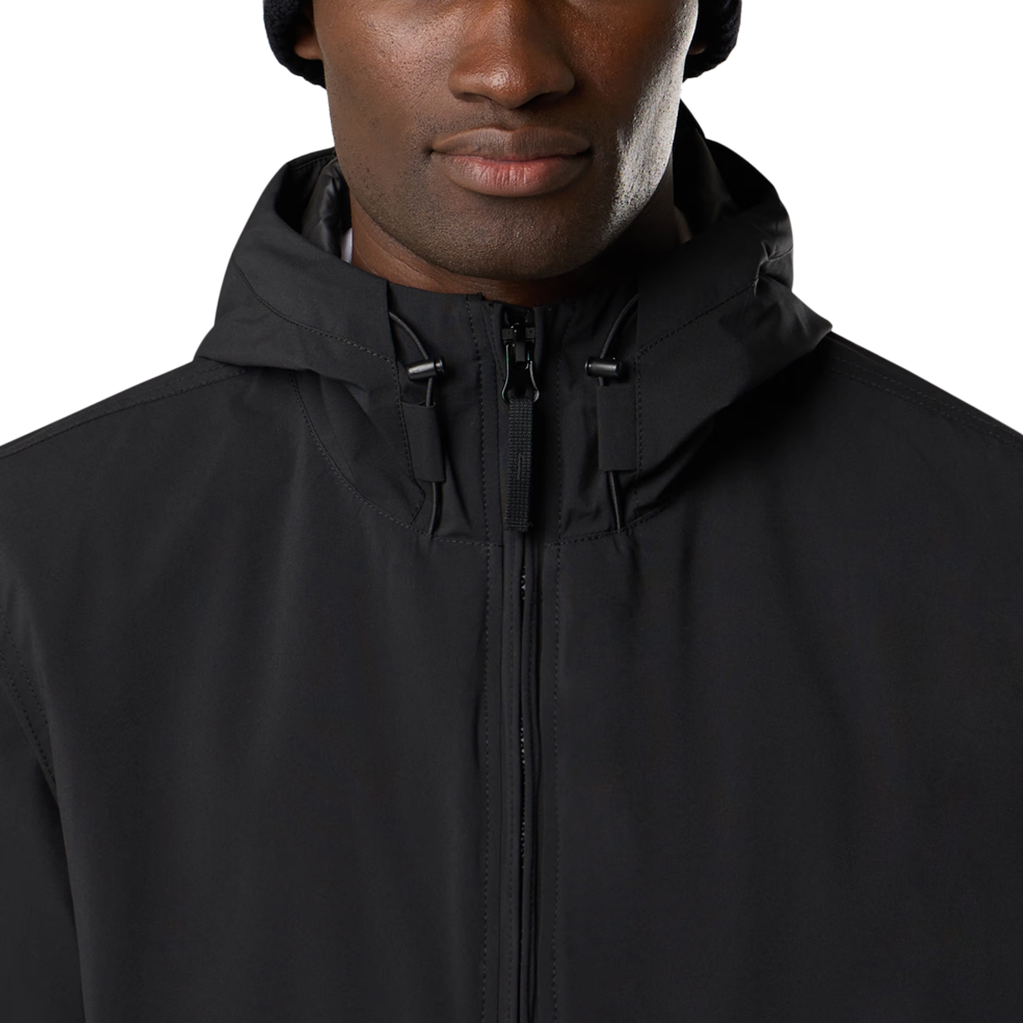 Stone Island Short Parka 4100086 Black