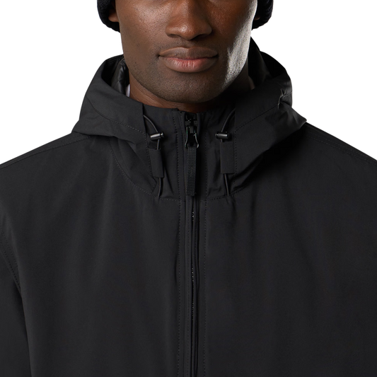 Stone Island Short Parka 4100086 Black