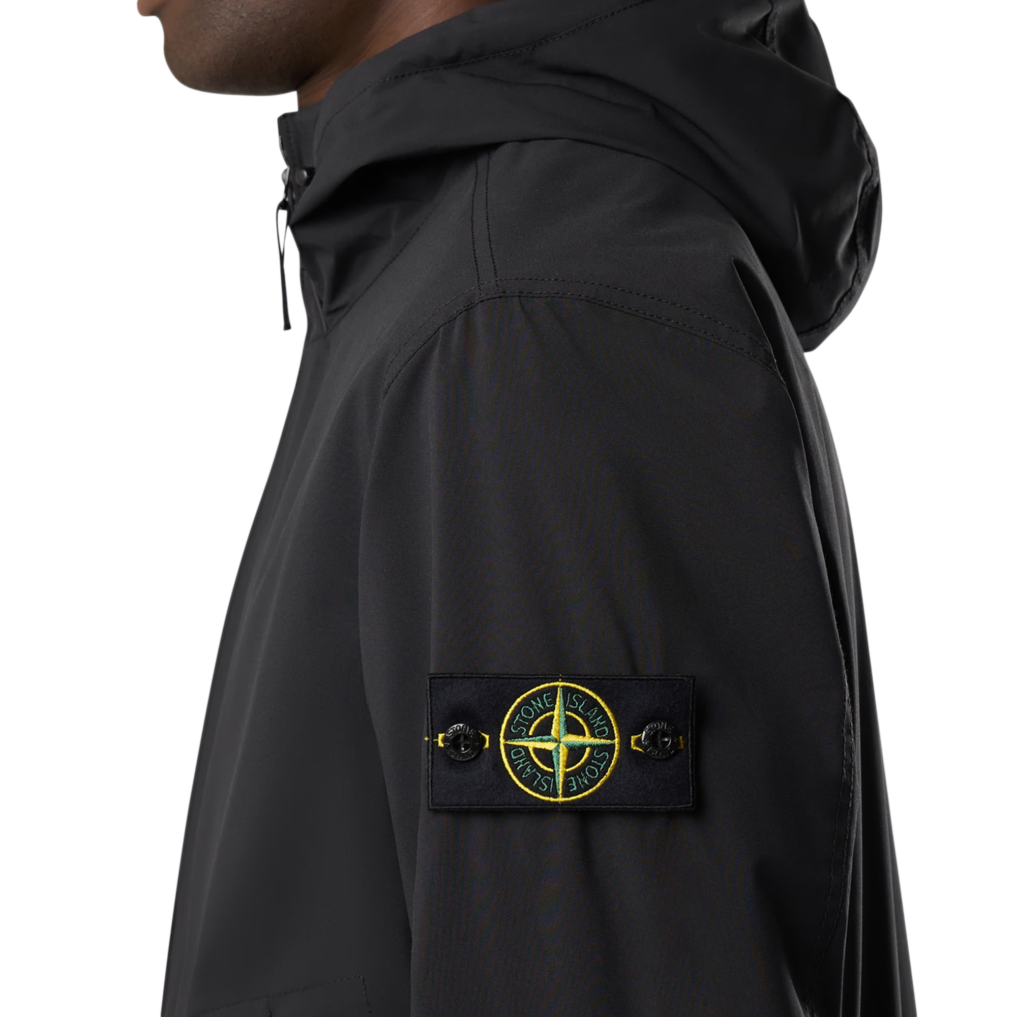 Stone Island Short Parka 4100086 Black